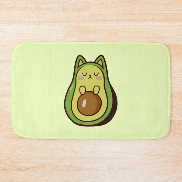 Item preview, Avocado cat from the cats as food collection! designed and sold by wonderxwander.