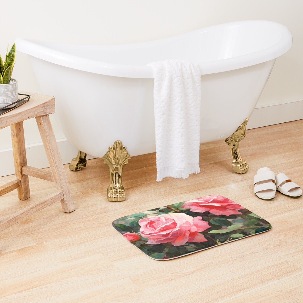 Item preview, Bath Mat designed and sold by MTJ-Mushrooms.