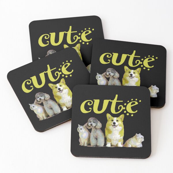 Item preview, Cute Dogs and Cats designed and sold by laugh-out-loud.