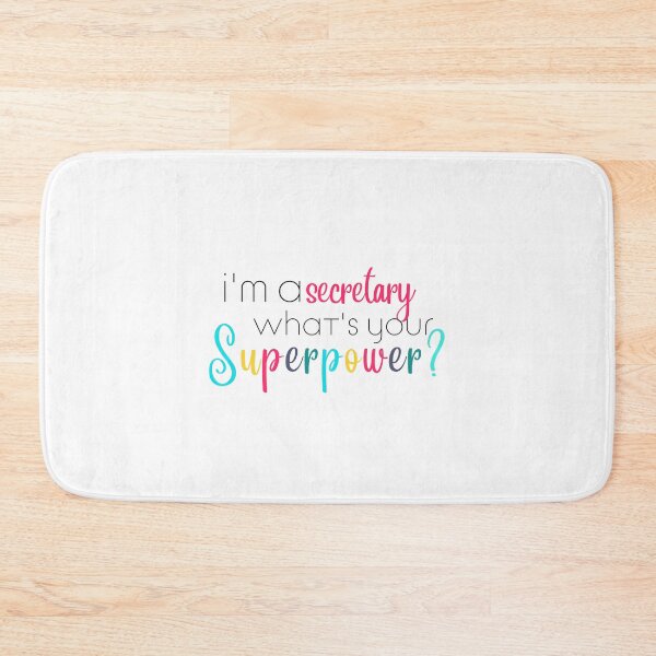 Item preview, Im a Secretary, Whats Your Superpower designed and sold by ShoniwDesigns.