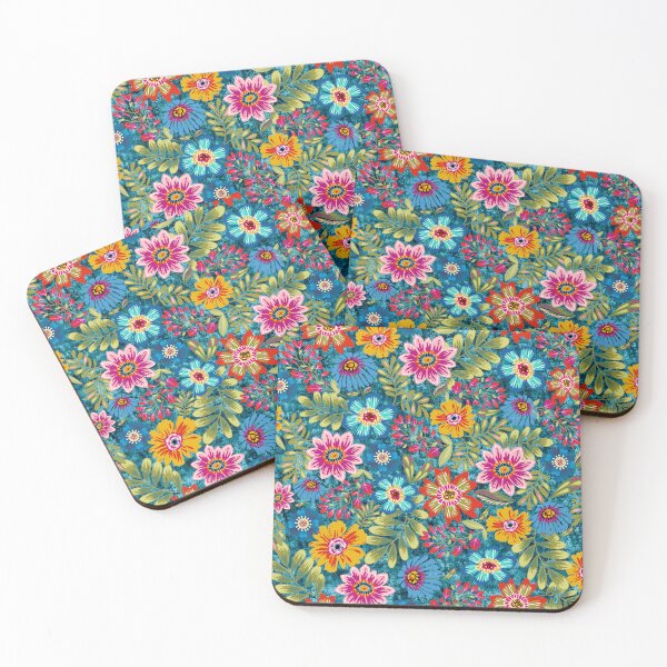 Item preview, Floral Sizzle Seamless Pattern designed and sold by Cedarrue.