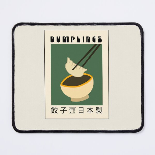 Item preview, Dumplings Gyozas Poster Vintage Retro Propaganda designed and sold by StudioNola.