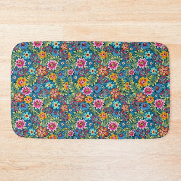 Item preview, Floral Sizzle Seamless Pattern designed and sold by Cedarrue.