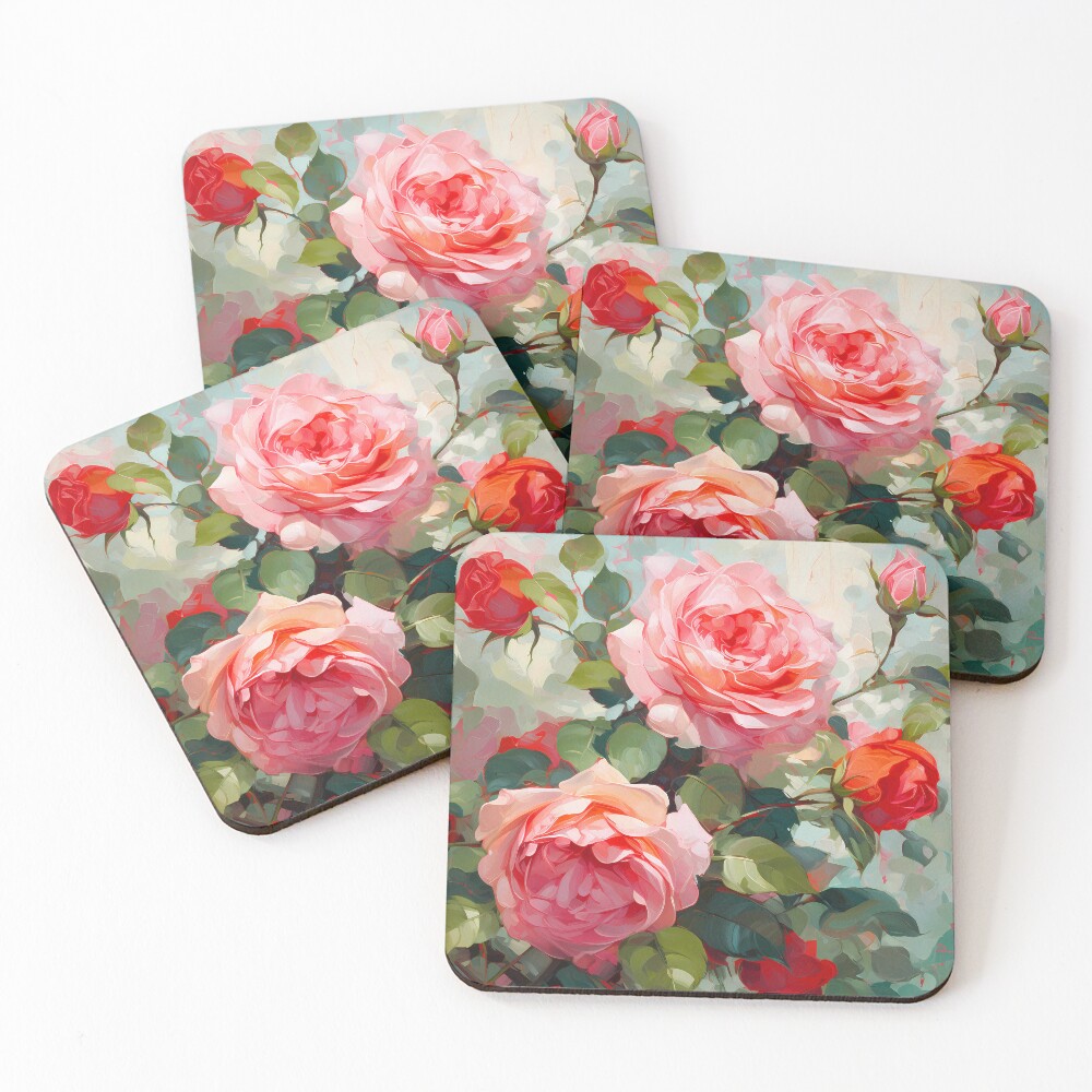 Item preview, Coasters (Set of 4) designed and sold by MTJ-Mushrooms.