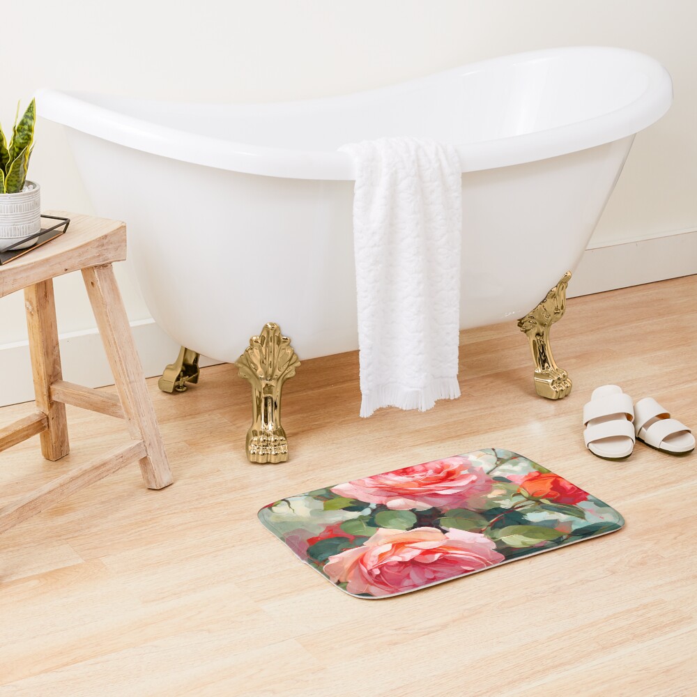 Item preview, Bath Mat designed and sold by MTJ-Mushrooms.