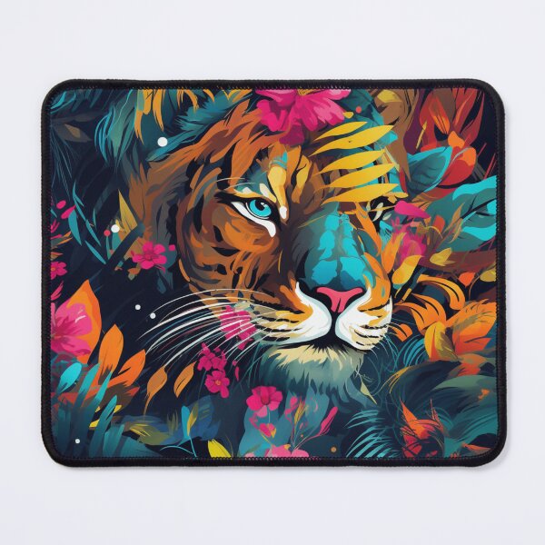 Item preview,   Electrifying Street Art with Neon Animals designed and sold by SBD-Shop.