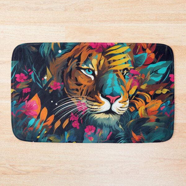 Item preview,   Electrifying Street Art with Neon Animals designed and sold by SBD-Shop.