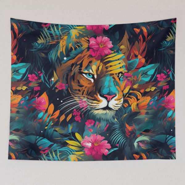 Item preview,   Electrifying Street Art with Neon Animals designed and sold by SBD-Shop.