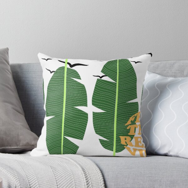 Item preview, It's tropical time for real with Banana leaves designed and sold by Nadznil.