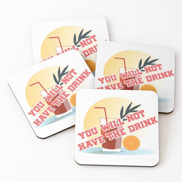 Item preview, you will not have the drink designed and sold by TheGoatieHimself.