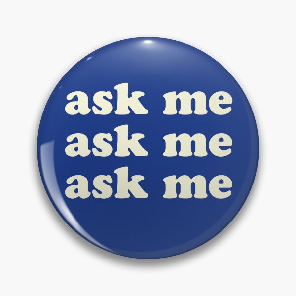 Item preview, Ask me ask me ask me (The Smiths) designed and sold by ShoeboxDesigns.