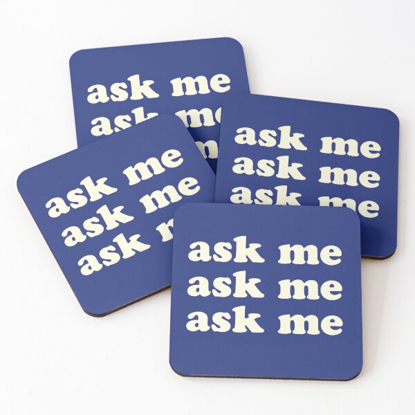Item preview, Ask me ask me ask me (The Smiths) designed and sold by ShoeboxDesigns.