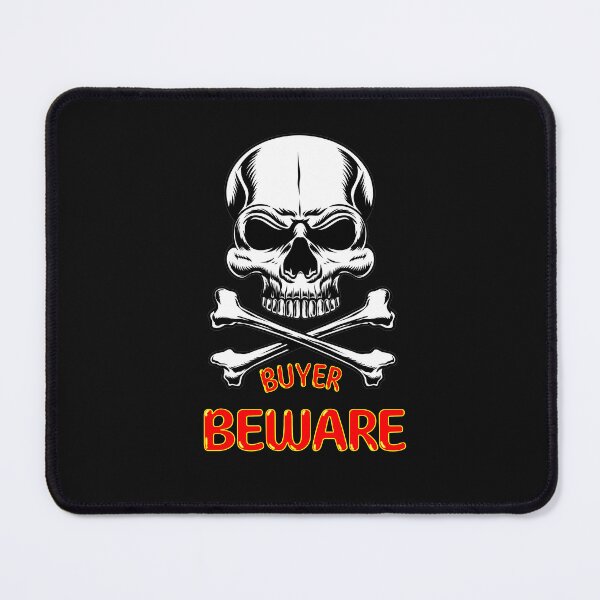 Item preview, Skull And Crossbones Buyer Beware designed and sold by MysticOzzy.