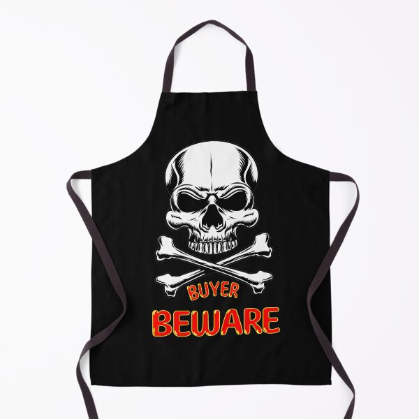 Item preview, Skull And Crossbones Buyer Beware designed and sold by MysticOzzy.