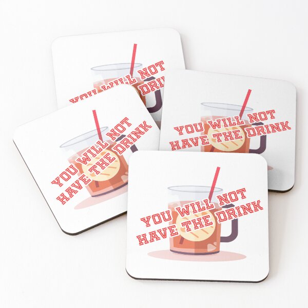 Item preview, you will not have the drink designed and sold by TheGoatieHimself.