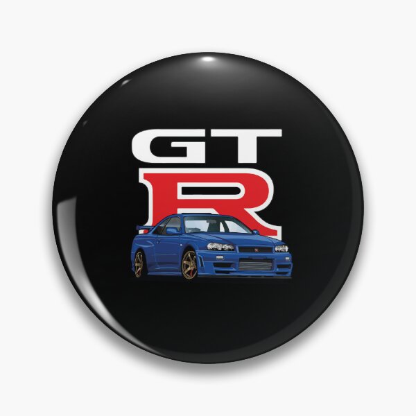 Item preview, JDM Classics R34 Togue Rb26 Skyline  designed and sold by NerdCulture.