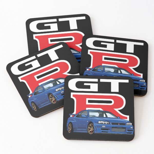 Item preview, JDM Classics R34 Togue Rb26 Skyline  designed and sold by NerdCulture.