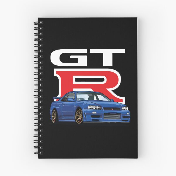 Artikelvorschau, JDM Classics R34 Togue Rb26 Skyline entworfen und verkauft von NerdCulture.