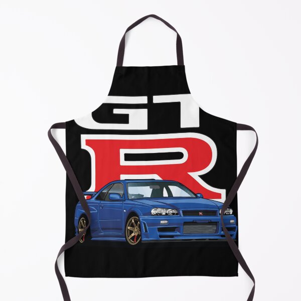 Item preview, JDM Classics R34 Togue Rb26 Skyline designed and sold by NerdCulture.