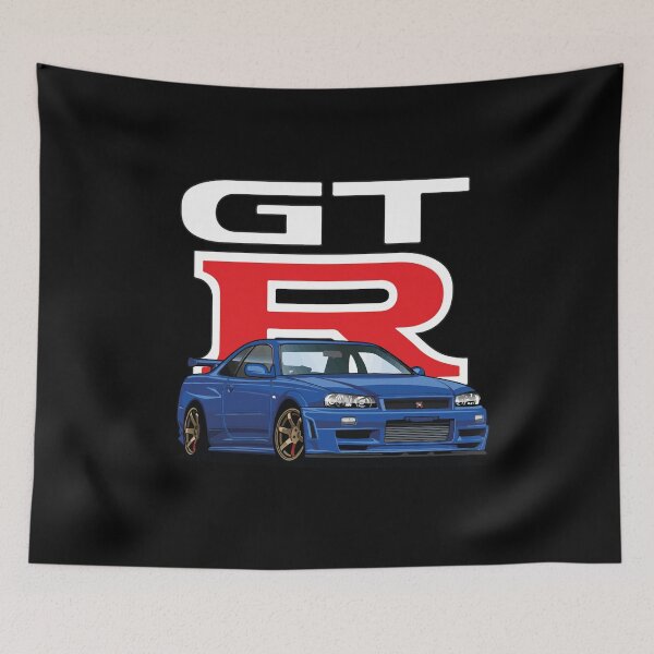 Item preview, JDM Classics R34 Togue Rb26 Skyline  designed and sold by NerdCulture.