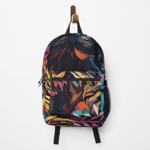 Item preview, Unleashing Electrifying Street Art with Neon Animals designed and sold by SBD-Shop.