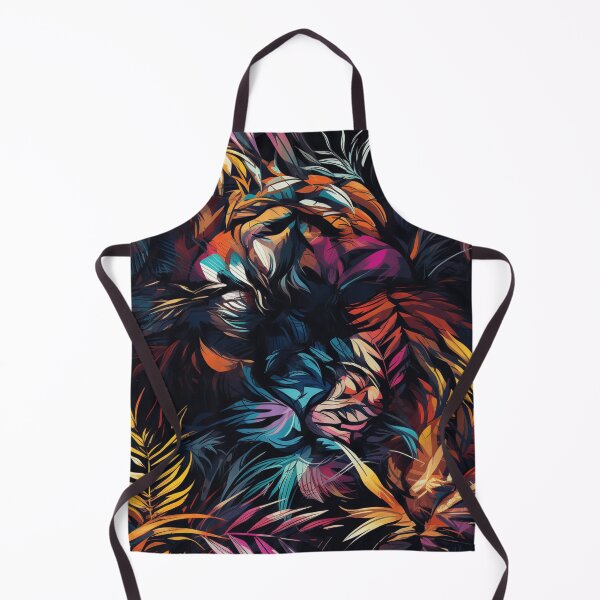 Item preview, Unleashing Electrifying Street Art with Neon Animals designed and sold by SBD-Shop.