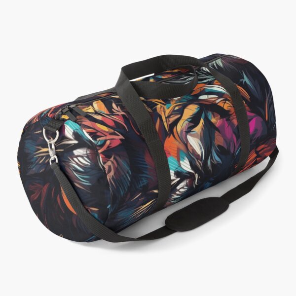 Item preview, Unleashing Electrifying Street Art with Neon Animals designed and sold by SBD-Shop.