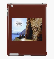 A Relaxing Stroll iPad Case/Skin