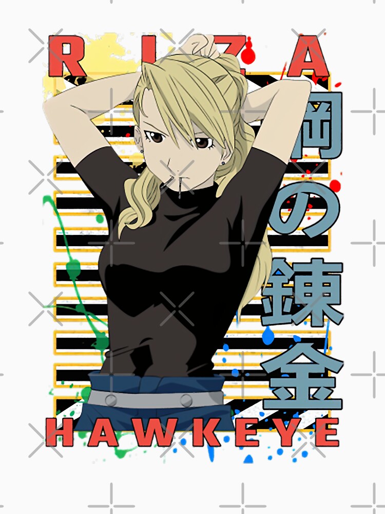 Riza Hawkeye Fullmetal Alchemist Brotherhood Anime  Essential T