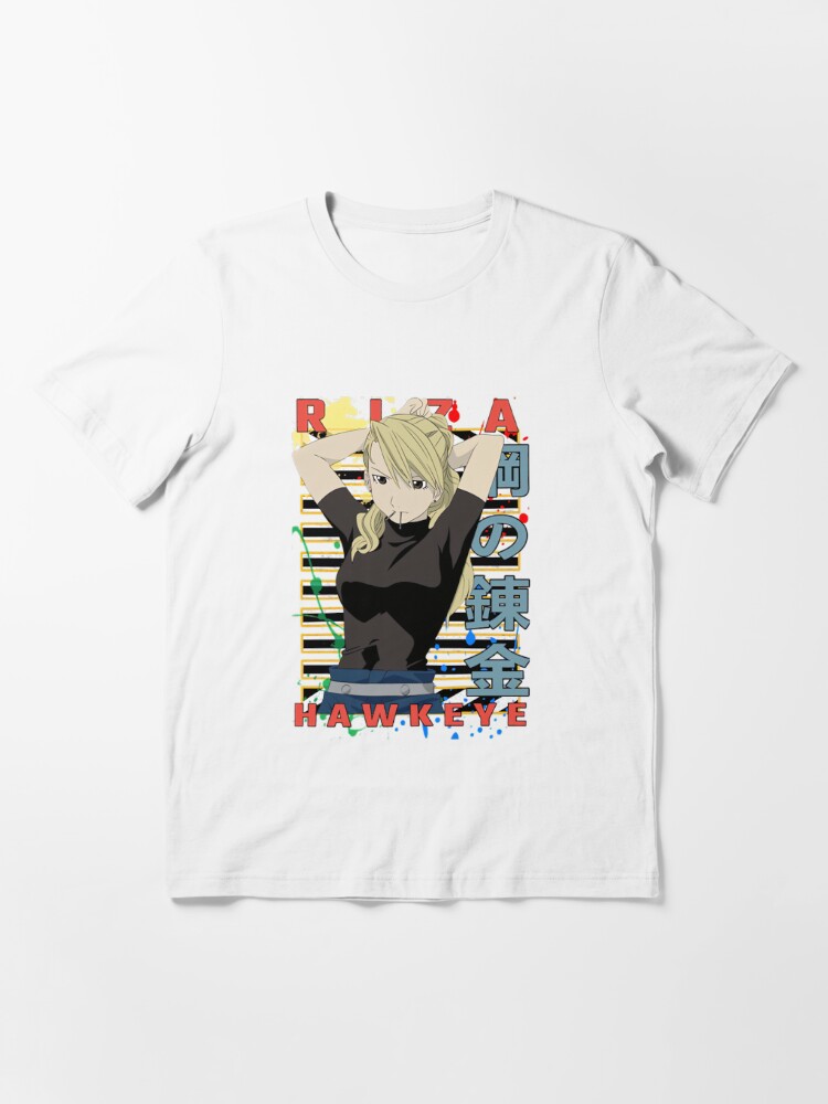 Riza Hawkeye Fullmetal Alchemist Brotherhood Anime  Essential T