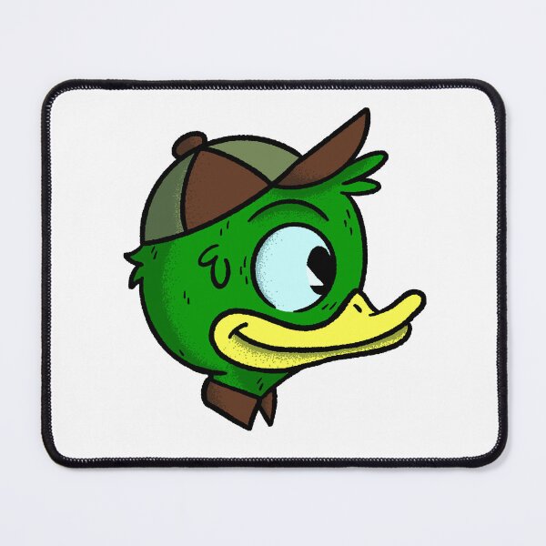 Item preview, Cartoon Mallard Duck Art Design designed and sold by BambinosDeli.