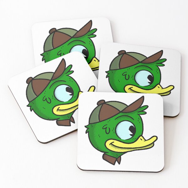 Item preview, Cartoon Mallard Duck Art Design designed and sold by BambinosDeli.