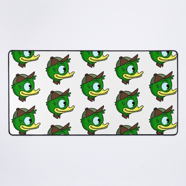 Item preview, Cartoon Mallard Duck Art Design designed and sold by BambinosDeli.