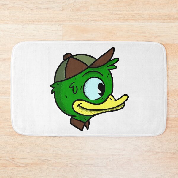 Item preview, Cartoon Mallard Duck Art Design designed and sold by BambinosDeli.