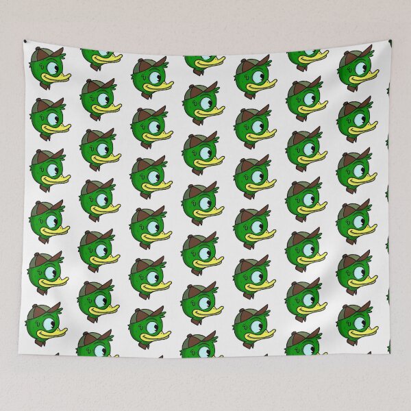 Item preview, Cartoon Mallard Duck Art Design designed and sold by BambinosDeli.