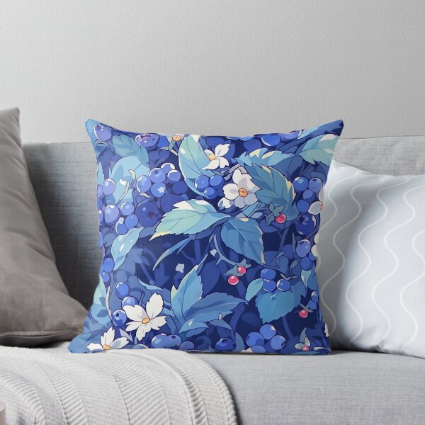 Item preview, Blue Blueberries designed and sold by Dandollina.