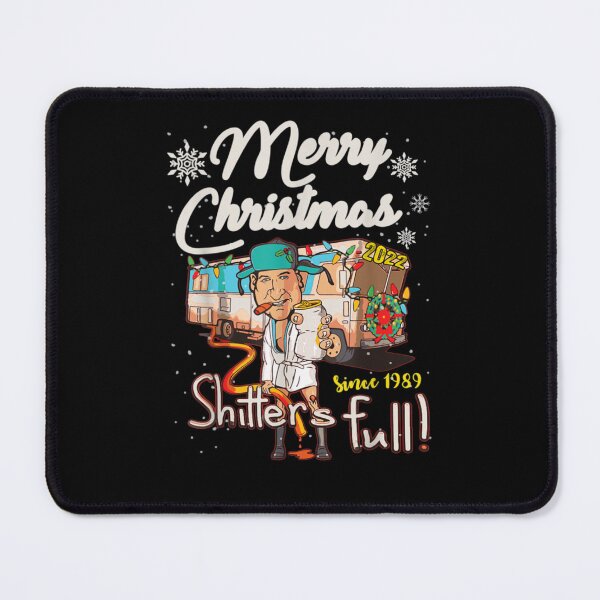 Item preview, Shitters Full merry christmas designed and sold by ToddGates.