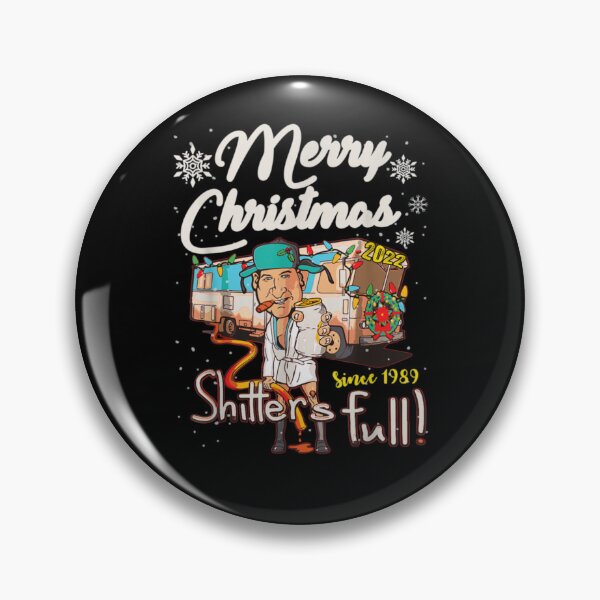 Item preview, Shitters Full merry christmas designed and sold by ToddGates.