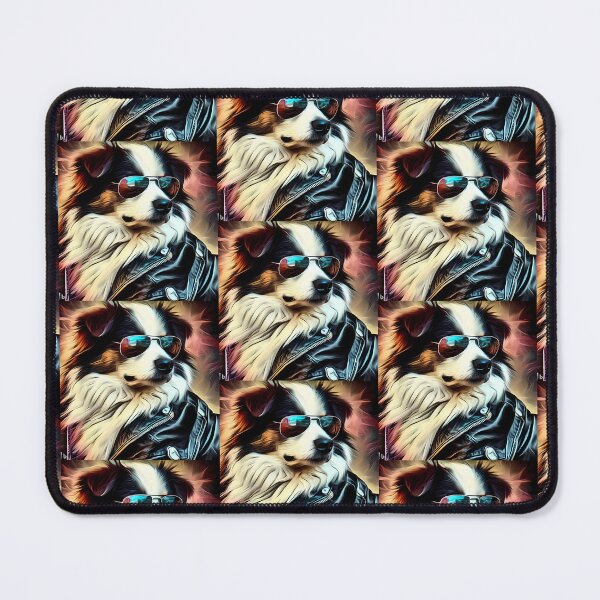 Item preview, Colourful Collie Wearing sunglasses designed and sold by HouseOfRosy.