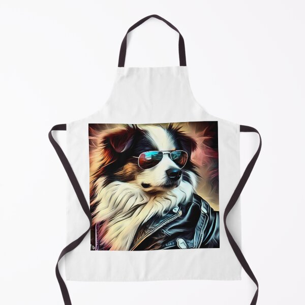 Item preview, Colourful Collie Wearing sunglasses designed and sold by HouseOfRosy.