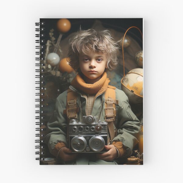 Item preview, Little Alien boy photographer. designed and sold by phelanartwork67.
