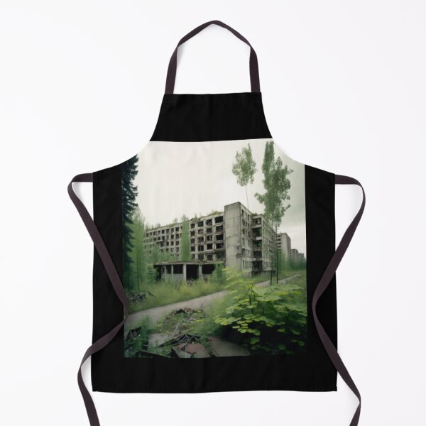 Aperçu de l'œuvre T-shirt Tchernobyl créée et vendue par The-POP -Culture.