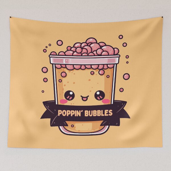 Item preview, Poppin Bubbles designed and sold by RockBeeDesigns.