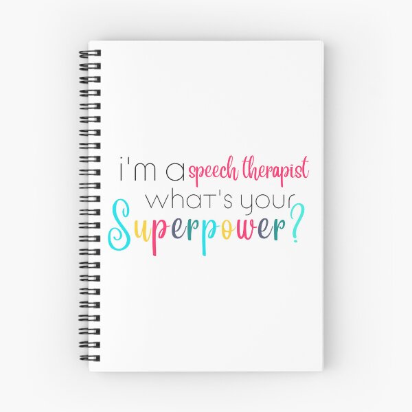 Aperçu de l'œuvre Im a Speech Therapist, Whats Your Superpower créée et vendue par ShoniwDesigns.