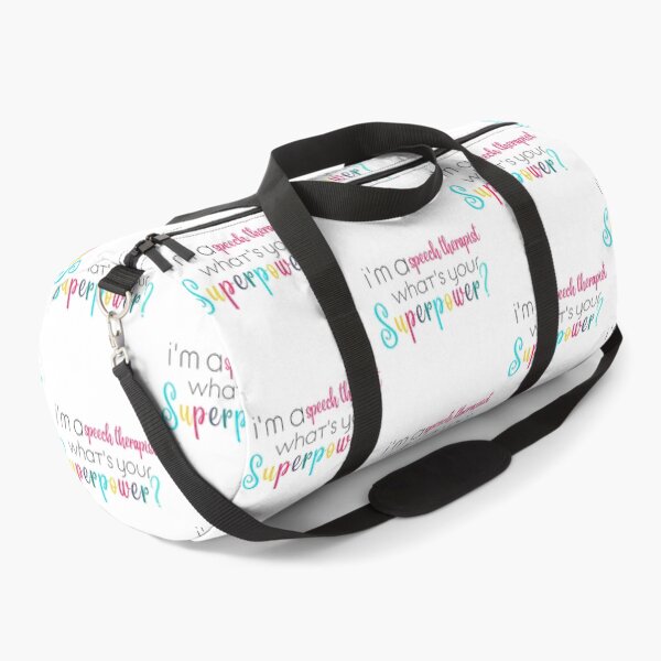 Item preview, Im a Speech Therapist, Whats Your Superpower designed and sold by ShoniwDesigns.