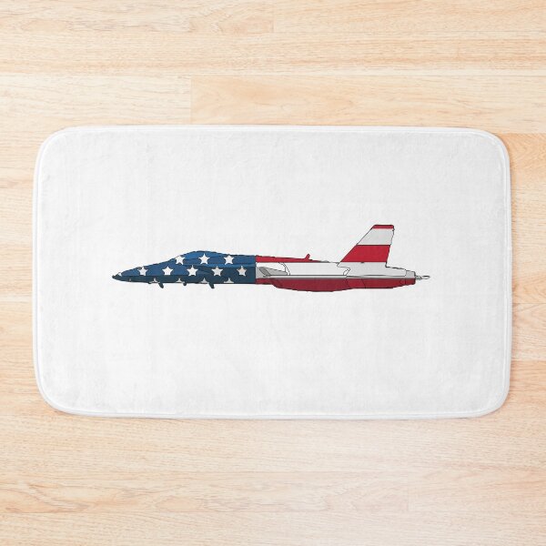 Item preview, Patriotic American USA Fighter Jet Airplane  designed and sold by ahabboud.