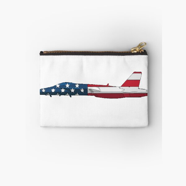 Item preview, Patriotic American USA Fighter Jet Airplane  designed and sold by ahabboud.