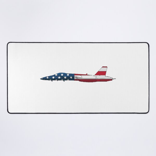 Item preview, Patriotic American USA Fighter Jet Airplane designed and sold by ahabboud.