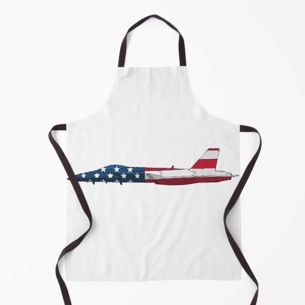 Item preview, Patriotic American USA Fighter Jet Airplane designed and sold by ahabboud.