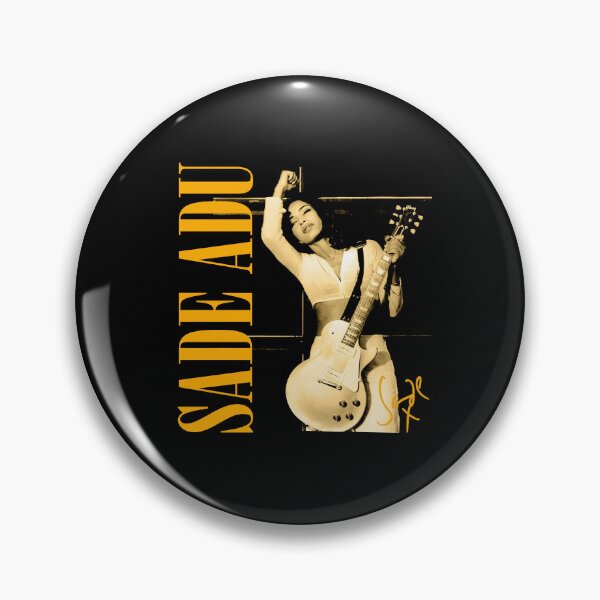 Item preview, Sade Diamond Vintage Singer Tour Concert designed and sold by RonaldHerringto.